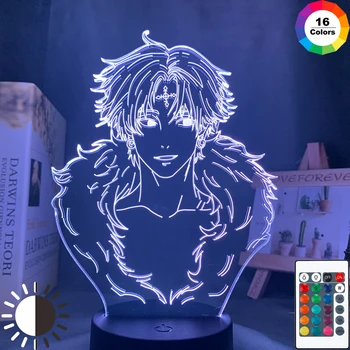 Hunter X Hunter a Condus Lumina de Noapte Anime Lampa Kulolo pentru Decor Dormitor Veioza copii Copii Cadou de Ziua Kulolo Lumina