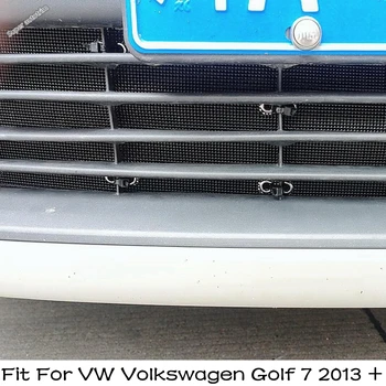 Insecte de Screening Ochiuri Fata Grila Introduce Net Accesorii se Potrivesc Pentru VW Volkswagen Golf 7 2013 - 2020 Externe Piese de Schimb