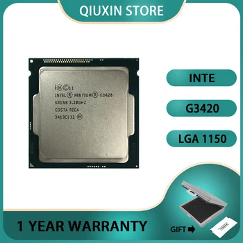Intel Pentium G3420 Procesor PROCESOR 3.2 GHz Dual-Core 3M 53W LGA 1150