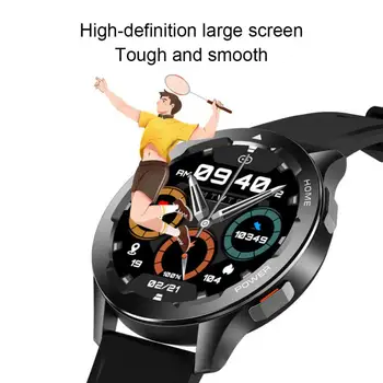 Inteligent Ceas Barbati Sport Smartwatch NFC Control Acces Bluetooth Apeluri Temperatura de Ritm Cardiac de Oxigen din Sange de Detectare