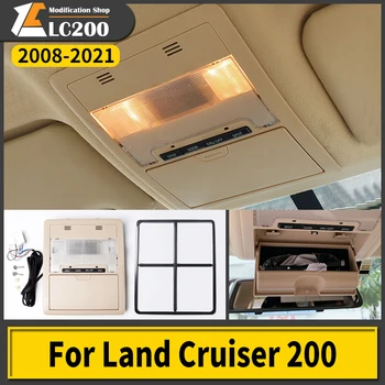 Interior masina Ochelari de Caz Lumină de Lectură Modificare Pentru Toyota Land Cruiser 200 LC200 FJ200 2008-2021 2020 modernizate Accesorii
