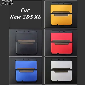 JCD 5set Aliaj de Aluminiu Caz de Protecție pentru New 3DS XL / LL Coajă de Locuințe Sus & Jos Capacul de Protecție