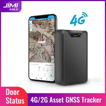 JIMIMAX LL302 Active Tracker Auto Baterie de 6000mAH 4G Sunet Monitor LTE Magnetic Dispozitiv de Urmărire GPS Temperatura/Umiditate Senzor