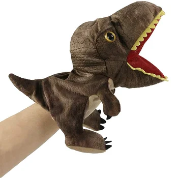 Japoneze Noi, Creative Dragon Păpușă de Mână Relief Super Moale Dinozaur Jucărie de Pluș Personalizate Portabil de Jucarie pentru Copii Cadou de Ziua de nastere