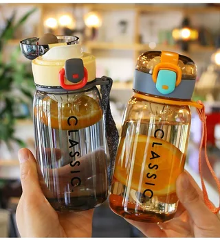 Japoneze Portabil Ceașcă de Cafea de Mare valoare din Plastic Cana de Apa Bărbați și Femei Sport în aer liber etanșe Cana Simplu la Îndemână Cupa