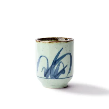 Japoneză și coreeană Stil Direct Cana Ceramica Chineză Mână-Pictate Creativ Ceașcă de ceai Cana de Cafea Orhidee Cani Lapte 3 Stil Opțional