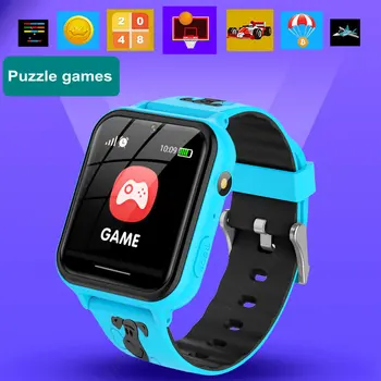  Jocuri pentru copii, Ceas Inteligent cu 1G Card SD 6 Jocuri Ceas Inteligent Joc de Muzică pentru Copii Smartwatch Joc Watch Băieți Fete Cadouri