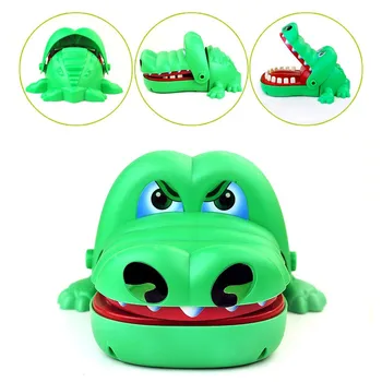Jucarii copii Shar Pei de Crocodil Musca degetul Complicat spoof Decompresie jucărie pentru Copii elemente de recuzită de Joc casă de Joacă jucării