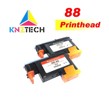 KNZ Compatibil Pentru hp88 capului de imprimare 88 printhead C9381A C9382A pro K550 K8600 K8500 K5300 K5400 L7380 L7580 L7590 printer