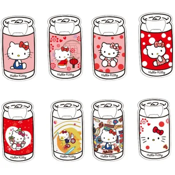 Kawaii Sanrio Hello Kitty Portabil Poate Deschizător KT de Cat Personalitatea Creativitatea Bucătărie Acasă Drăguț Deschizator de Sticle de Bere