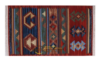 Kilim Pernă Acoperă Turcești Lucrate Manual Covor, Canapea, Pardoseală De Utilizare Geometrice Covor Dormitor Naturale Lână De Oaie