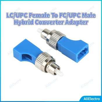 LC/UPC de sex Feminin La FC/UPC Mascul Hibrid Convertor Adaptor Fibra Optica Metru de Putere Cuplaj transport gratuit