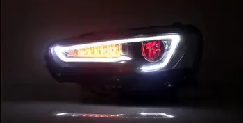 LED-uri auto Faruri se Potrivesc Pentru Mitsubishi Lancer 2008-2018 EVO X LED Faruri Masina