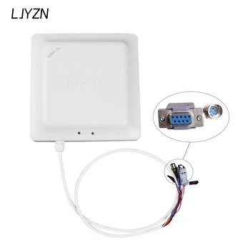 LJYZN-101 860-960MHZ Cititor Rfid cu Rază Lungă RS232 WG26 pentru Sistem de Parcare