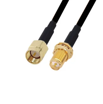 LMR300 Cablu Kabel SMA Male la RP-SMA Female LMR300 Coadă Pierderi Reduse Coaxial Cablu de Extensie