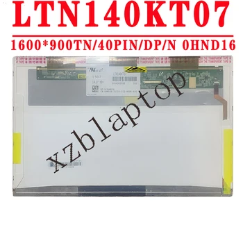 LTN140KT07 LTN140KT07 201 14.0 inch, 1600x900 TN LVDS 40PINS 45%NTSC 60 HZ 200 cd/m2 Raport de Contrast 200:1 Laptop, Ecran LCD de