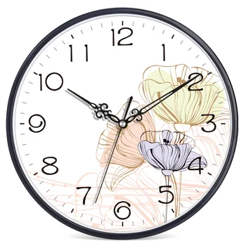 La modă ceas de perete camera de zi de uz casnic moderne, simple tăcut Nordic creative ceas de perete quartz ceas