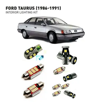 Led lumini de interior Pentru Ford taurus 1986-1991 15pc Lumini Led Pentru Autoturisme kit de iluminat becuri auto Canbus