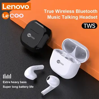 Lenovo Lecoo C1 TWS Căști fără Fir Bluetooth 5.1 Hearphone Sport HiFi Căști Cu Microfon, Control Tactil Cască pentru Xiaomi