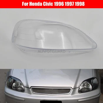 Lentile Far Pentru Honda Civic 1996 1997 1998 Far Înlocuirea Capacului Din Față Mașina De Lumină Auto Shell