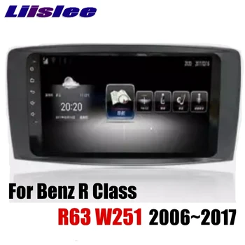 Liislee Mașină Player Multimedia NAVI Pentru Mercedes Benz MB R Clasa R63 W251 R280 R300 R320 2006~2017 Radio Stereo de Navigare GPS