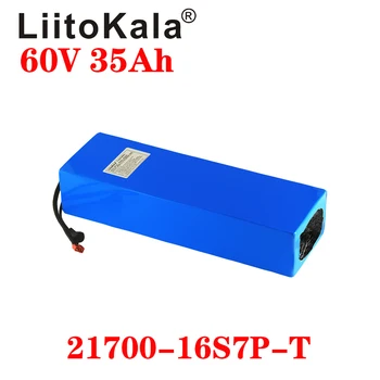 LiitoKala 60V 35ah scuter electric bateria 60V 35AH Biciclete Electrice Litiu Baterie Scuter 60V 1000W 2000W ebike baterie
