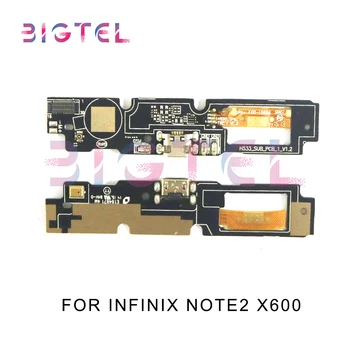 Lindabian Pentru Infinx X600 X601 X601 4G USB Port de Încărcare Conector Dock Bord Pentru Infinix Nota 2 Note3 Note3Pro Taxa de Bord