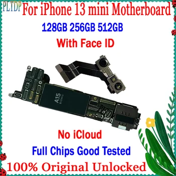 Livrare gratuita Suport de actualizare IOS&5G Pentru iPhone 13 mini Placa de baza Original Deblocat Nici icloud logic board Bune de Lucru