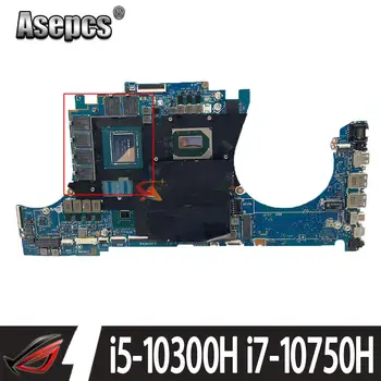 M08274-001 M08274-601 M08274-501 Placa de baza pentru HP 15-DH Laptop Placa de baza LA-J662P(N18E) 6GB i5-10300H i7-10750H CPU DDR4