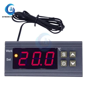 MH1210W Digital Controler de Temperatura AC90-250V 10A 220V, Termostat Regulator cu Senzor -50~110C Încălzire Răcire Control