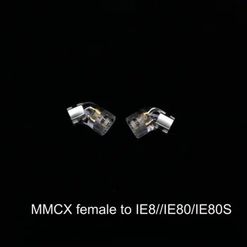 MMCX/0.78 MM La Sennheiser IE8 ie8i IE80 IE80S IE40PRO IE400 IE500 PRO Feminin Căști de Conversie Pin Conversie Cap Adaptor