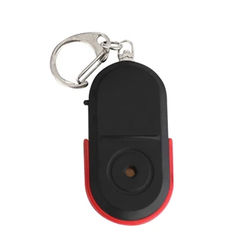 MOOL Mini Anti-a Pierdut Fluierul Key Finder de Alarma Wireless Smart Tag Cheie Breloc Localizare Tracker Sunet de Fluier LED Tracker