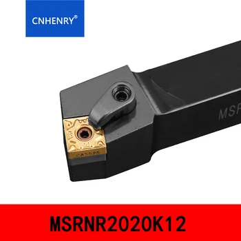 MSRNR2020K12 MSRNL2020K12 de Cotitură Externe Instrument de 75 Grade Indexabile cutite de Strung Strung CNC Insertii Titular de Mașini-Unelte