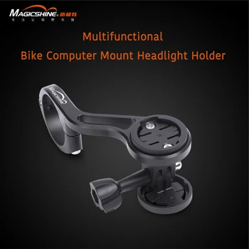 Magicshine Calculator de Biciclete Mount din Aluminiu Aliaj Road Biciclete MTB Ghidon Suport de Lumină pentru Garmin Gopro Lampa de Telefon Mobil
