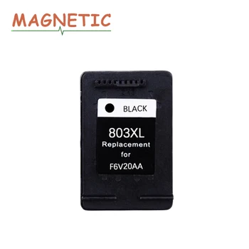 Magnetic Compatibil Negru cartuș de cerneală pentru HP803 803xl pentru HP Deskjet 1112 2132 1111 2131 imprimante cartușe de cerneală