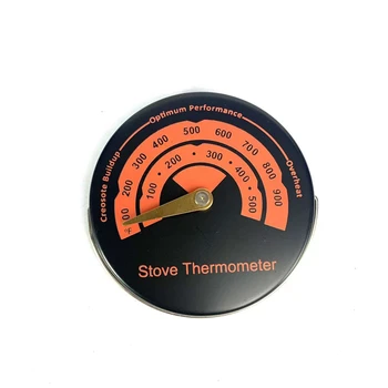 Magnetic Șemineu Fan Aragaz Termometru pentru Jurnal de Lemn Arzător Grătar Cuptor Temperatura Ecartament de un Metru