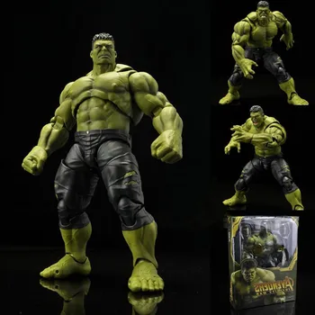 Marvel Anime Avengers: Infinity War Hulk Articulații Mobile Bjd Figura Model de Jucarii pentru Copii Anime Figurine Jucarii Cadou