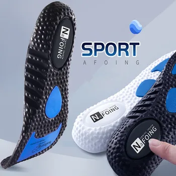 Masaj Adidasi Sport Branțuri Pentru Pantofi pentru Bărbați de Funcționare Confortabilă Coșuri Branț Picioare EVA Absorbție de Șoc Talpa Non-Alunecare Pad
