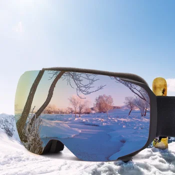 Mască de schi Snowboard Ochelari Oculos Zăpadă Accesorii Gafas Patina de Iarnă pentru Bărbați Mască Ochelari de Schi, ochelari de Soare Măști de Esqui