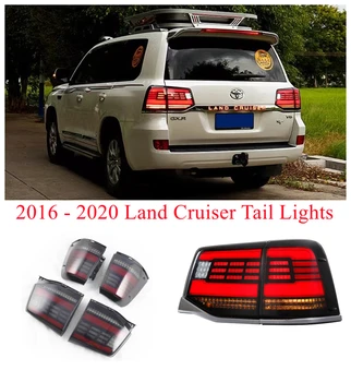 Masina Coada de Lumină LED-uri DRL din Spate de Funcționare a Lămpii de Frână Inversarea Semnalizare Stop Pentru 2016 2017 2018 2019 2020 Toyota Land Cruiser