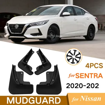 Masina Mudflap pentru Sentra Nissan Sylphy 2020 2021 2022 Aripa Noroi Garda Splash Clapa Frontală a Roții-Spate apărătoare de Noroi Accesorii