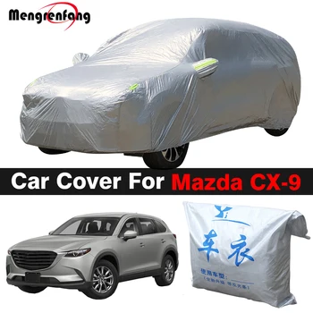 Masina de Acoperire SUV în aer liber, Anti-UV, parasolar Ploaie, Zăpadă Capac Protecție Praf Pentru Mazda CX-9 CX9