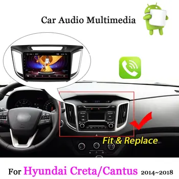 Masina de Player Multimedia Pentru Hyundai Creta Cantus 2014-2018 Sistemul Android Radio, Wifi, GPS de Navigare