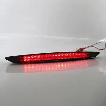 Mașina Frână cu LED-uri de Lumină din Spate, Coada 3-Lumina de Frână Lampa de Stop se Potriveste pentru BMW Z4 E85 2003-08 Înlocuiește 63256917378 63256930246 Lentile Rosu