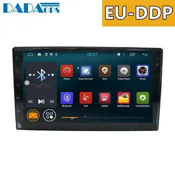 Mașină universală de 6.2 inch Android Auto Navigatie GPS Radio Multimedia Player Auto cu Radio Stereo Video Unitate Cap