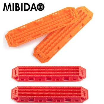 Mibidao 1Pair PLA Nisip Scari Anti-alunecare Placa de 1/10 RC Crawler Axial SCX10 TRC-4 D90 CC01