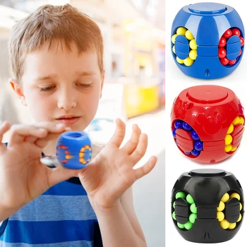 Mic Cub De Relief De Stres Degetului Giroscop Educație Copil Jucărie De Copii Portabil Interactive Prezent