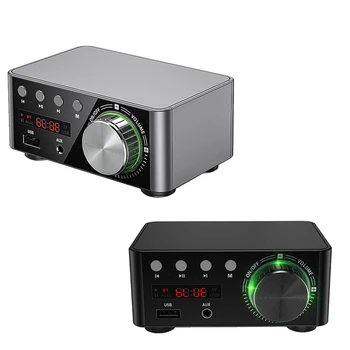 Mini Audio Hifi Bluetooth 5.0 Putere Clasa D Amplificator Tpa3116 Digital Amp 50Wx2 Home Audio Auto Marin USB/AUX IN
