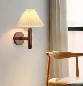 Minimalist Modern, Condus Cutat Umbrela Lumina de Perete Montat pe Perete lampă de Noptieră Dormitor Lampa Led Balcon Lumina Coffe Bar Iluminat