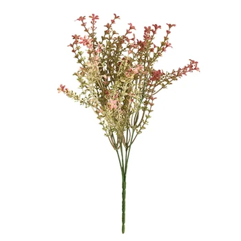 Mittengrass de Plastic, Flori Artificiale pentru DIY Aranjament Floral Material de Origine Petrecere de Nunta de Plante Decor de Perete Accesorii